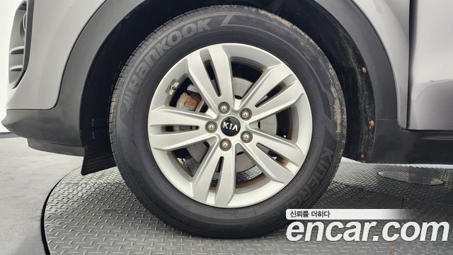 Kia Sportage из Кореи Encar
