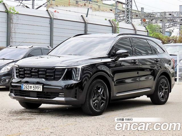 Kia Sorento из Кореи Encar