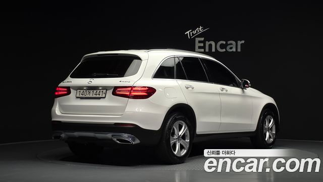 Mercedes-Benz GLC-Class из Кореи Encar