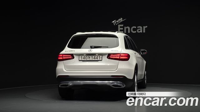 Mercedes-Benz GLC-Class из Кореи Encar