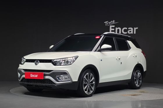 Ssangyong TIBOLI Diesel RX 4WD — пробег 59 265 км — фото 1 из 5
