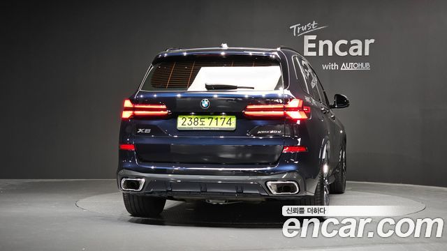 BMW X5 из Кореи Encar