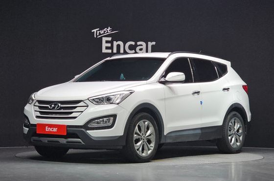 Hyundai Santafe Diesel(e-VGT) 2.0 2WD Premium — пробег 86 771 км — фото 1 из 5