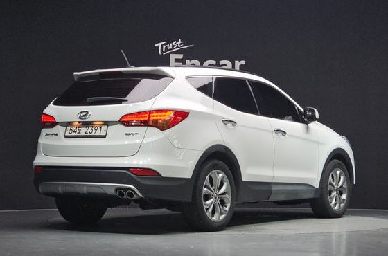 Hyundai Santafe Diesel(e-VGT) 2.0 2WD Premium — пробег 86 771 км — фото 2 из 5