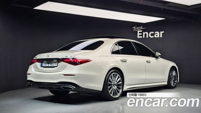 Mercedes-Benz S-Class из Кореи Encar