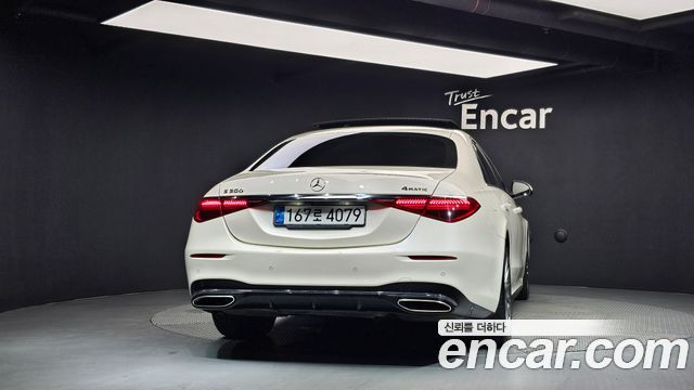 Mercedes-Benz S-Class из Кореи Encar