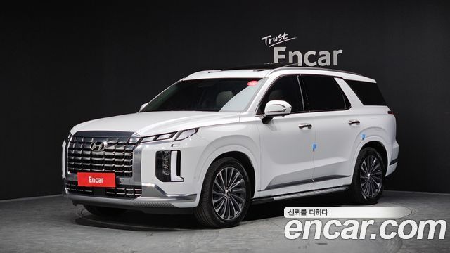 Hyundai Palisade из Кореи Encar