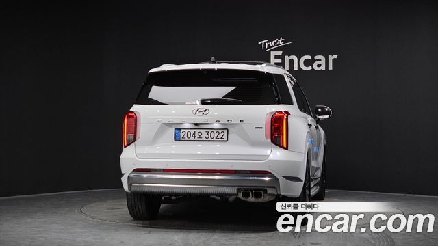 Hyundai Palisade из Кореи Encar