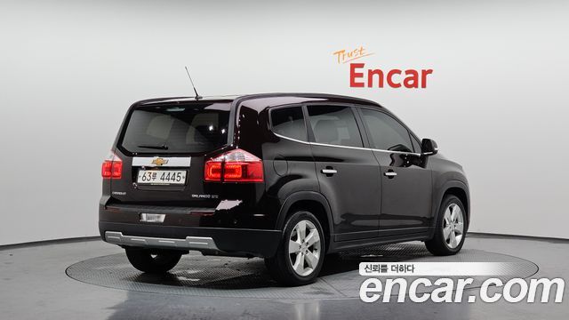 Chevrolet (Daewoo) Orlando из Кореи Encar