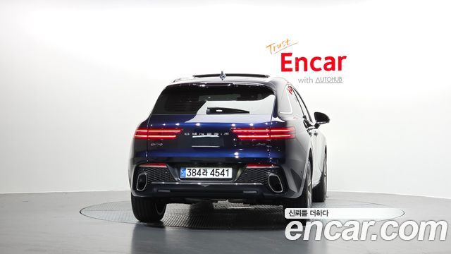 Genesis GV70 из Кореи Encar