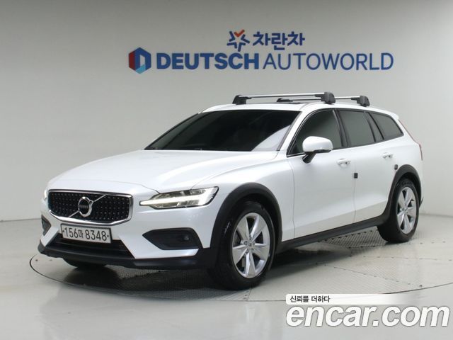 Volvo V60 из Кореи Encar