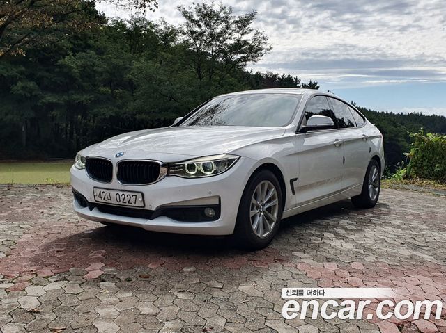 BMW Gran Turismo из Кореи Encar