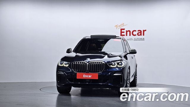 BMW X5 M50i — пробег 156 207 км — фото 3 из 5