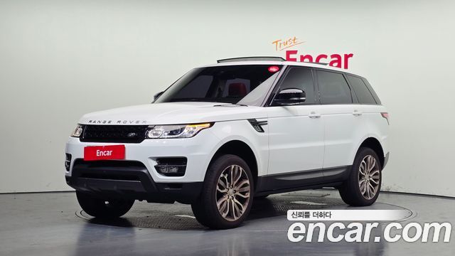Land Rover Range Rover Sport из Кореи Encar