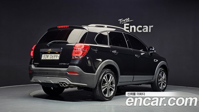 Chevrolet (Daewoo) Captiva из Кореи Encar