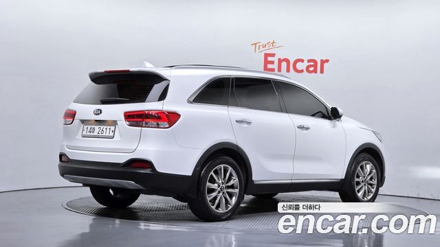 Kia Sorento из Кореи Encar