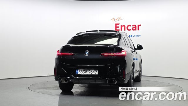BMW X4 из Кореи Encar