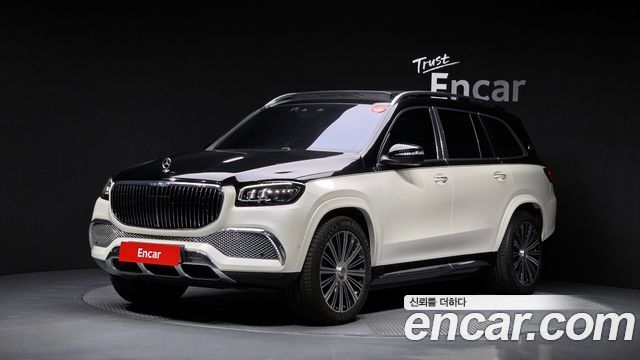 Mercedes-Benz GLS-Class из Кореи Encar