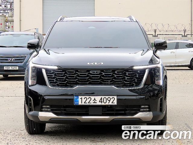 Kia Sorento из Кореи Encar