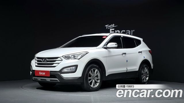 Hyundai Santafe из Кореи Encar