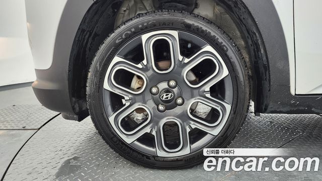 Hyundai Casper из Кореи Encar
