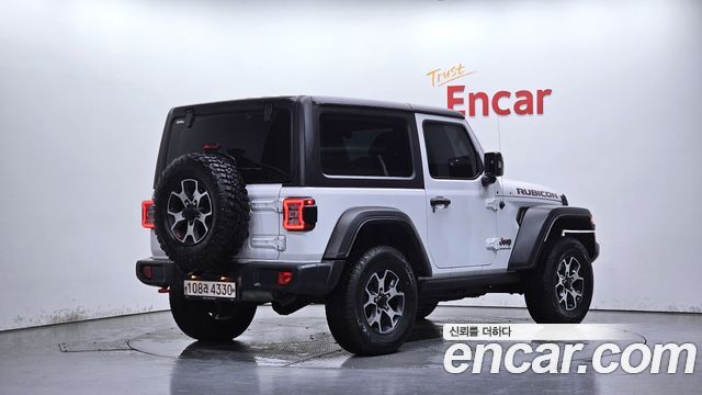Jeep Wrangler 2.0 Rubicon 2Door — пробег 140 205 км — фото 2 из 5