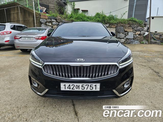 Kia K7 из Кореи Encar