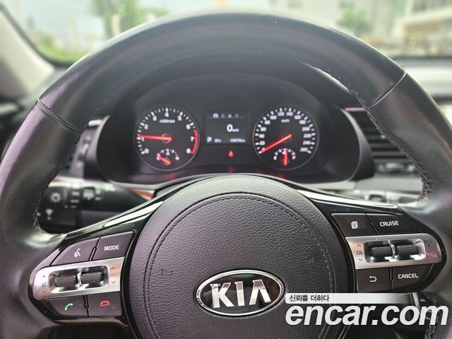 Kia K7 из Кореи Encar