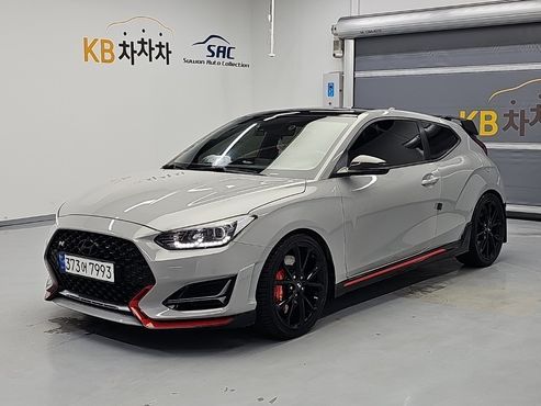 Hyundai Veloster 2.0 N — пробег 125 430 км — фото 1 из 5
