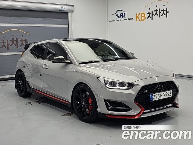 Hyundai Veloster из Кореи Encar
