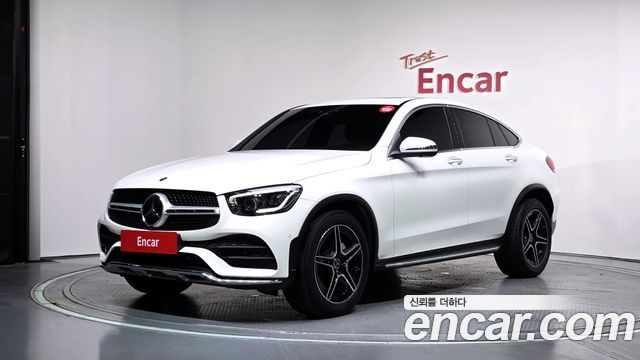 Mercedes-Benz GLC-Class GCL300 4MATIC Coupe — пробег 69 619 км — фото 1 из 5