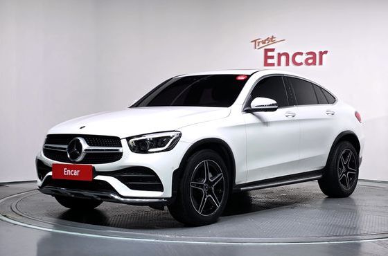 Mercedes-Benz GLC-Class GCL300 4MATIC Coupe — пробег 69 619 км — фото 1 из 5
