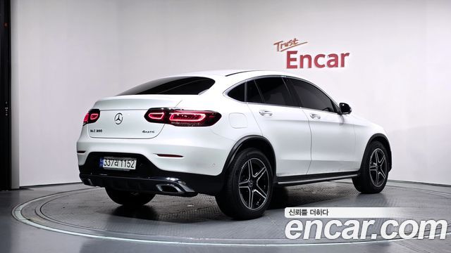 Mercedes-Benz GLC-Class GCL300 4MATIC Coupe — пробег 69 619 км — фото 2 из 5