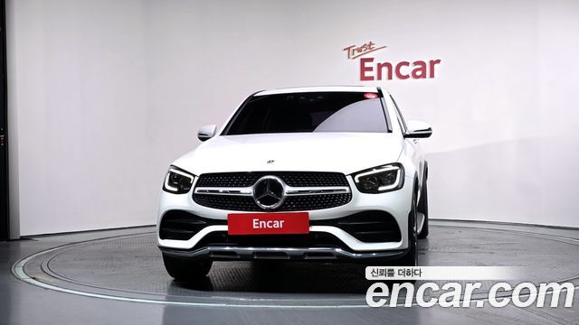 Mercedes-Benz GLC-Class GCL300 4MATIC Coupe — пробег 69 619 км — фото 3 из 5
