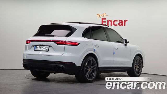 Porsche Cayenne 3.0 — пробег 74 119 км — фото 2 из 5