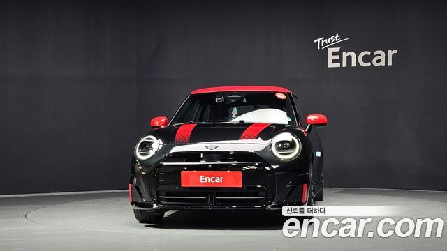 Mini Cooper из Кореи Encar