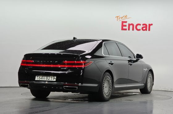 Genesis G90 3.8 AWD Luxury — пробег 114 856 км — фото 2 из 5