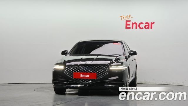Genesis G90 из Кореи Encar