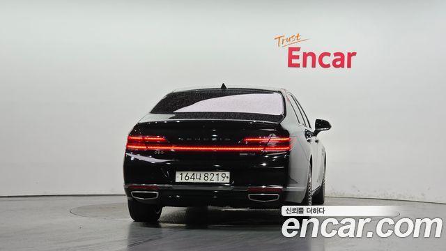 Genesis G90 из Кореи Encar