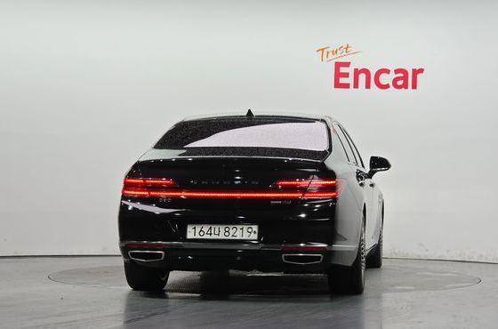 Genesis G90 3.8 AWD Luxury — пробег 114 856 км — фото 4 из 5