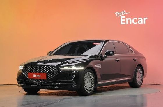 Genesis G90 3.8 AWD Luxury — пробег 114 856 км — фото 1 из 5