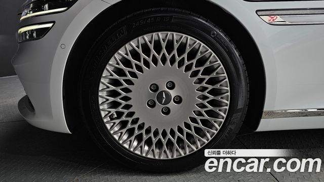 Genesis G80 из Кореи Encar