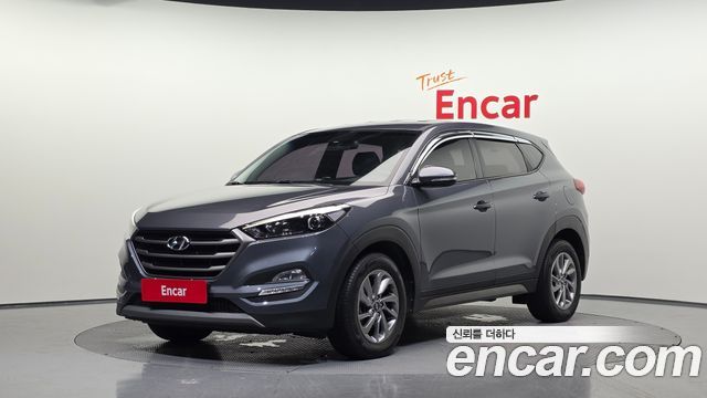 Hyundai Tucson Diesel 1.7 2WD Style — пробег 103 002 км — фото 1 из 5