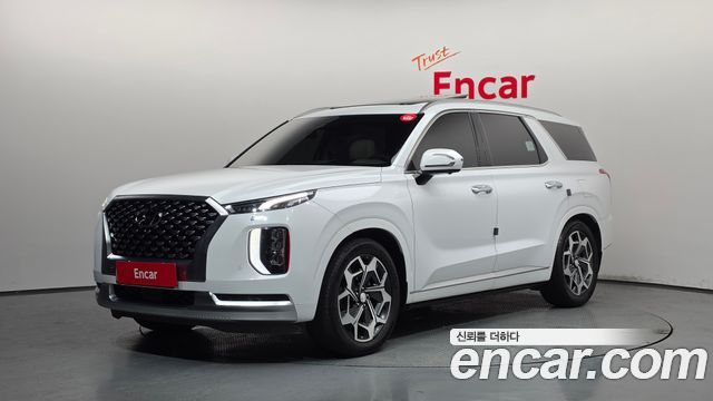 Hyundai Palisade из Кореи Encar