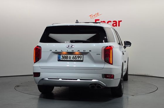 Hyundai Palisade Gasoline 3.8 4WD VIP — пробег 46 526 км — фото 4 из 5