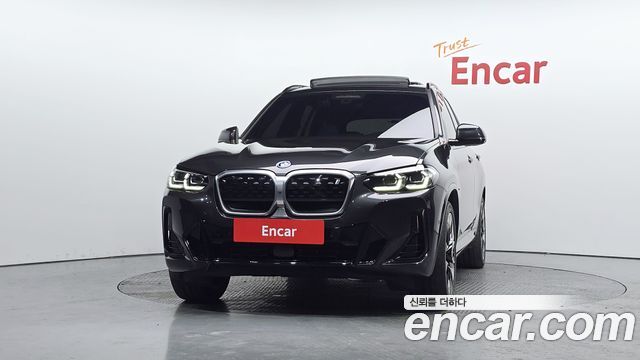 BMW iX3 из Кореи Encar