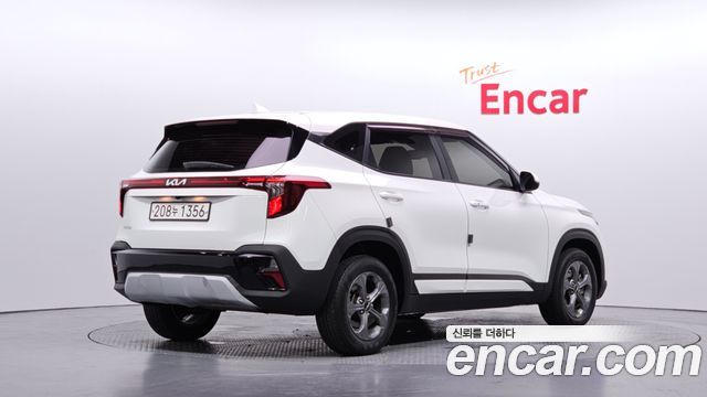 Kia Seltos из Кореи Encar