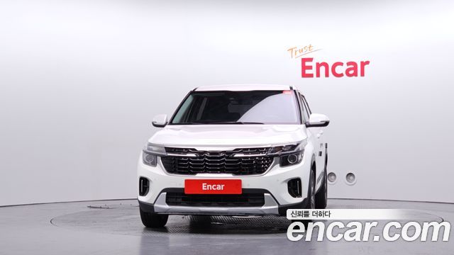 Kia Seltos из Кореи Encar