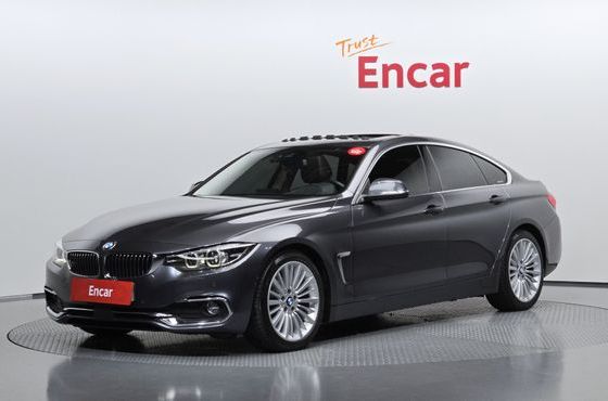 BMW 4-Series 420d Luxury GranCoupe — пробег 75 308 км — фото 1 из 5