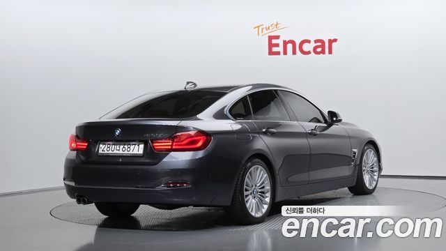 BMW 4-Series 420d Luxury GranCoupe — пробег 75 308 км — фото 2 из 5